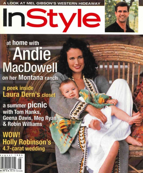 In the 1990s, new pop culture entities like E! News, 'House of Style,' and, yes, 'InStyle' helped bridge the gap between fashion and Hollywood, taking the fashion industry from rarefied and exclusive to accessible and mass.
