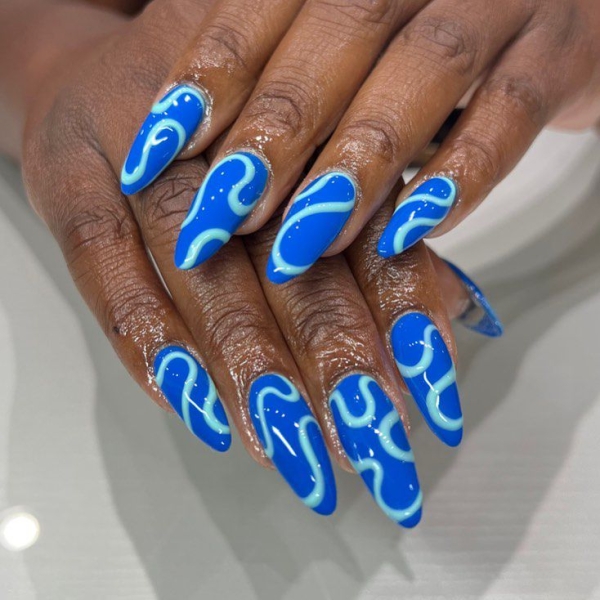 June is the time to break out your brightest and boldest nail colors. From bright neons to saturated blues, these are our favorite June nail colors. Find inspiration and product recommendations below.