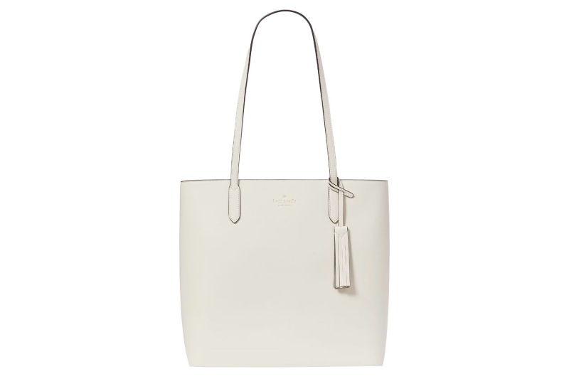 Kate Spade Outlet is offering a secret double-discount sale with items up to 80 percent off, including totes, crossbody purses, and wristlets. Shop over 600 bags and accessories, starting at $12.