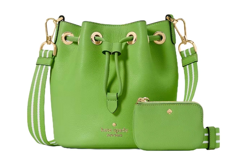Kate Spade Outlet is offering a secret double-discount sale with items up to 80 percent off, including totes, crossbody purses, and wristlets. Shop over 600 bags and accessories, starting at $12.