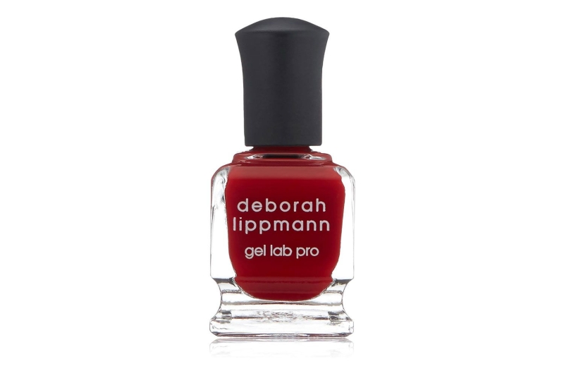 Kim Cattrall wore five Deborah Lippmann nail products including the strengthening The Wait Is Over Quick Dry Drops. Shop it for $22 on Amazon.