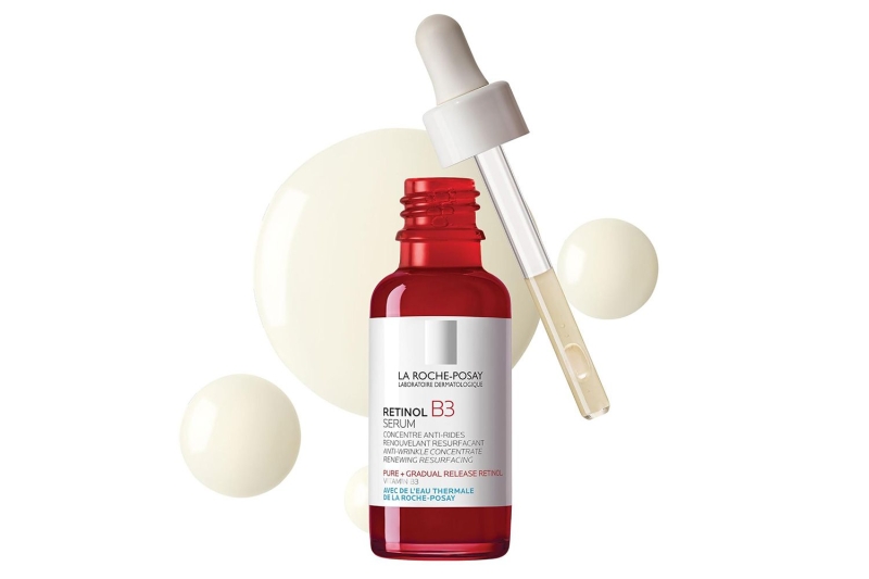 La Roche-Posay’s Pure Retinol Face Serum is $45 at Amazon, where more than 9,000 shoppers have given it a five-star rating. The formula minimizes wrinkles thanks to retinol and soothes skin to reduce retinol-induced dryness.