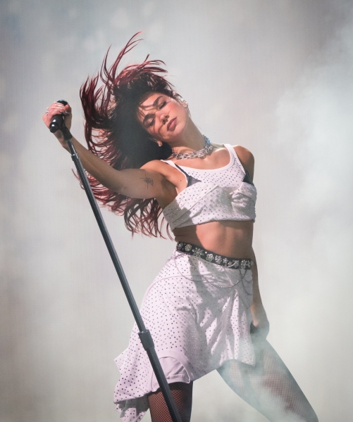 ‘Strong, Sexy, Cool’: A Detailed Breakdown of Dua Lipa’s Glastonbury Looks, By Her Power Stylist