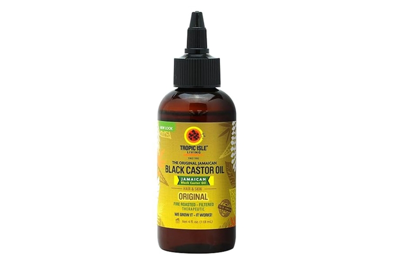 My best friend’s been using CB Smoothe’s Wild Jamaican Black Castor Oil for years, and she swears by it for growing and strengthening hair quickly. Plus, it’s only $9 on Amazon.