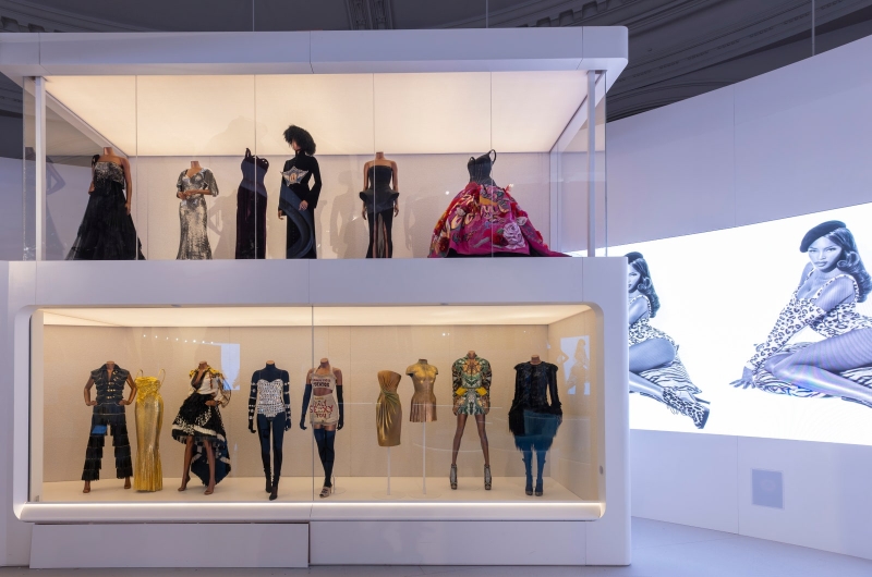 Naomi Campbell’s V&A Exhibit Is a Blockbuster Tribute to a Spectacular—And Singular—Fashion Career