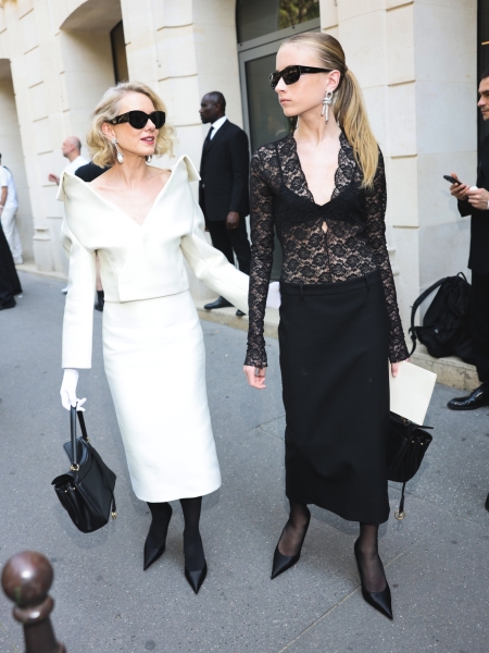 Nicole Kidman, Naomi Watts, and Maya Rudolph Brought Their Kids to Balenciaga Couture