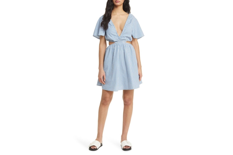 Nordstrom’s sale section has more than 20,000 markdowns on summer-ready dresses, sandals, and accessories. Shop deals on Madewell, Lacoste, and Steve Madden up to 70 percent off.