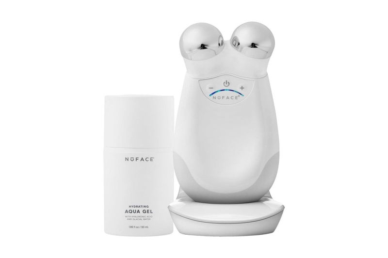 NuFace’s ongoing Friends and Family sale includes 25 percent off all facial toning devices, like the Mini+. Kate Hudson once said the NuFace makes a “shocking” difference, and editors love it, too.