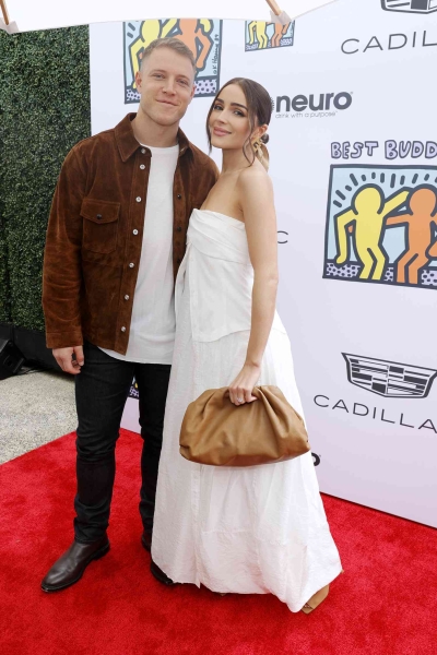 Olivia Culpo and Christian McCaffrey tied the knot in the model's home state of Rhode Island on Saturday, June 29th. See her gorgeous dress here.