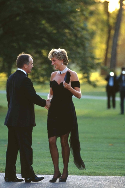 Princess Diana made fashion history when she wore her iconic revenge dress back in 1994. However, the royal was originally planning on wearing a design by a different designer, and made a last-minute decision to try the Christina Stambolian dress, which had been sitting in her closet for years.