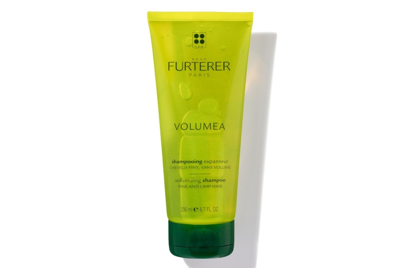 Rene Furterer’s Volumea Volumizing Conditioner enhances fine or thin hair’s appearance with a long-lasting, fuller look. Score this volumizing treatment that adds body to limp hair immediately.