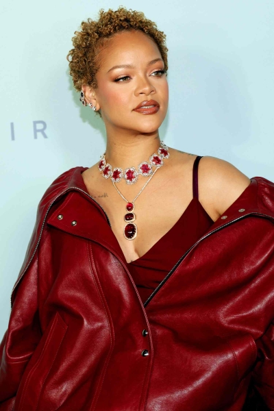 Rihanna described her experience with postpartum hair loss, saying that it was unexpected and that she had to learn to accept it and embrace new hairstyles.