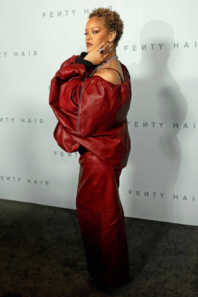 Rihanna described her experience with postpartum hair loss, saying that it was unexpected and that she had to learn to accept it and embrace new hairstyles.