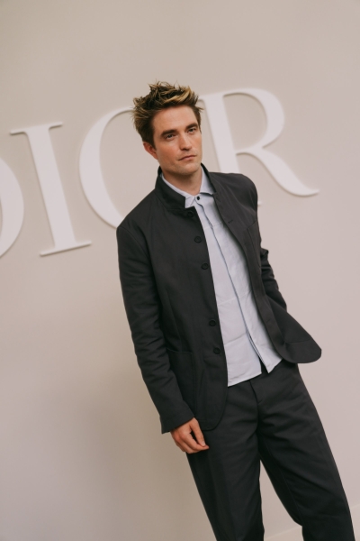 Robert Pattinson Brought “Hard Elegance” to the Dior Show