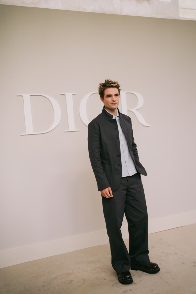 Robert Pattinson Brought “Hard Elegance” to the Dior Show