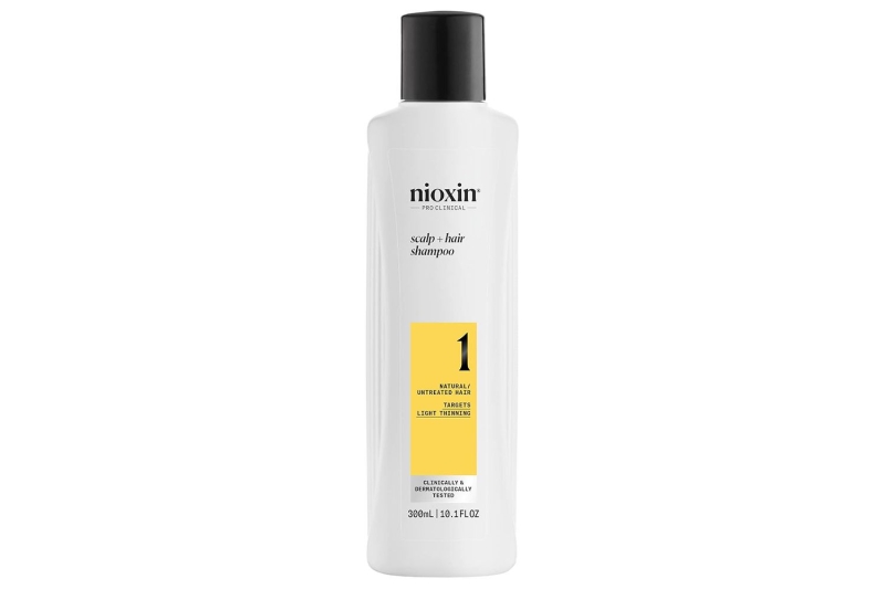 Shoppers and InStyle editors swear by the Nioxin System 1 Shampoo for noticeably thicker, longer hair. Snag the expert-backed hair care product for under $30 at Amazon.