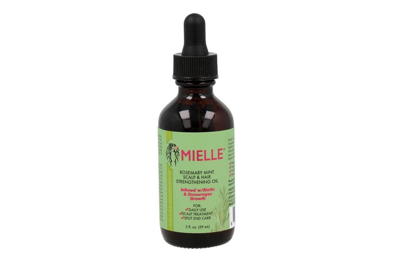 Shoppers say Mielle Organics’ Rosemary Mint Strengthening Conditioner helps with shine and hair growth. Shop it on sale for $10 on Amazon.