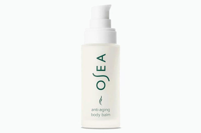 Shoppers say Osea’s Anti-Aging Body Balm Lotion is a skin balm, lotion, and serum in one. Made with seaweed and passion fruit oil, it’s anti-inflammatory and helps with moisture and wrinkle reduction.