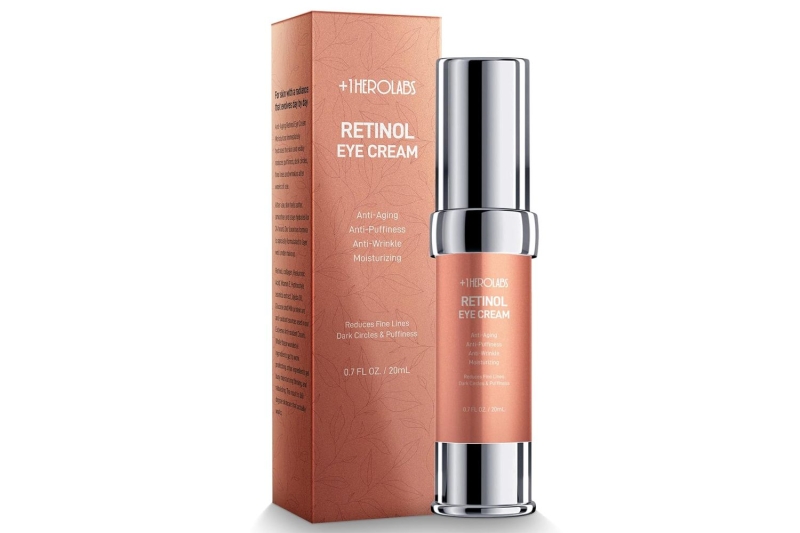 Shoppers with mature complexions swear by the +1HeroLabs Extreme Retinol Serum for smooth, plump skin. Snag the anti-aging skin care product while it’s on double sale for $10 at Amazon.