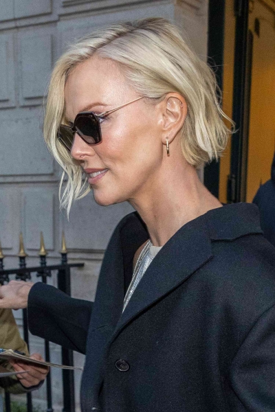 Side-part bobs, which combine two trending elements, are everywhere this year. Here, scroll through 25 different celebrity-inspired looks to inspire your next chop, from Ayo Edebiri to Megan Fox.
