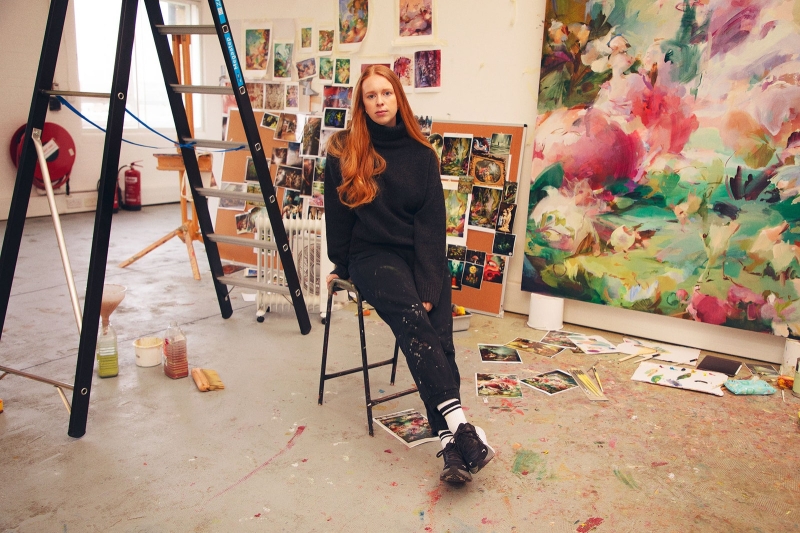 Stroke of Genius: How 34-Year-Old Flora Yukhnovich’s 21st-Century Spin on Rococo Turned Her Into an Art-World Phenomenon