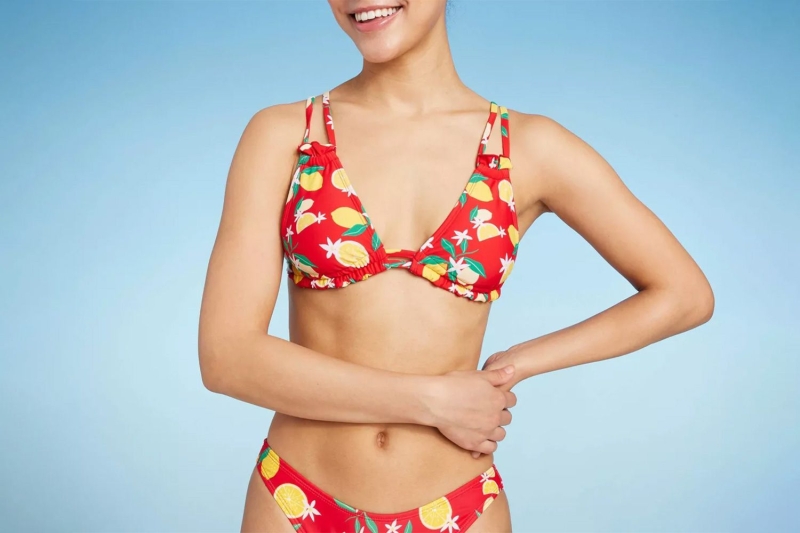 Target discounted over 2,000 swimsuits for 20 percent off. Save on shopper-loved one-pieces, high-waisted bottoms, and bikini tops from Wild Fable, Kona Sol, and Shade & Shore. Prices start at $14.