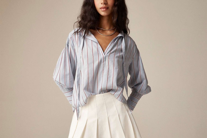 The 10 items a fashion writer is shopping from J.Crew’s Warm-Weather Styles summer sale, at up to 56 percent off. Shop linen pants and dress, flattering gingham swimsuits, sandals, and more, starting at $40.