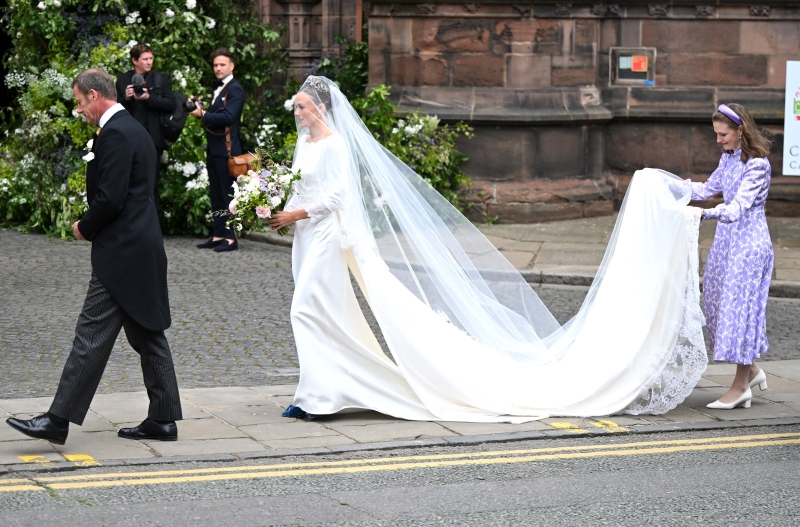 The Duke of Westminster and Olivia Henson Marry at Chester Cathedral