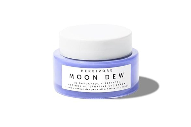 The Herbivore Botanicals Moon Dew Retinol Alternative Eye Cream is made with bakuchiol, which smooths and brightens under-eyes as well as fades fine lines. Shop it at Amazon for $48.