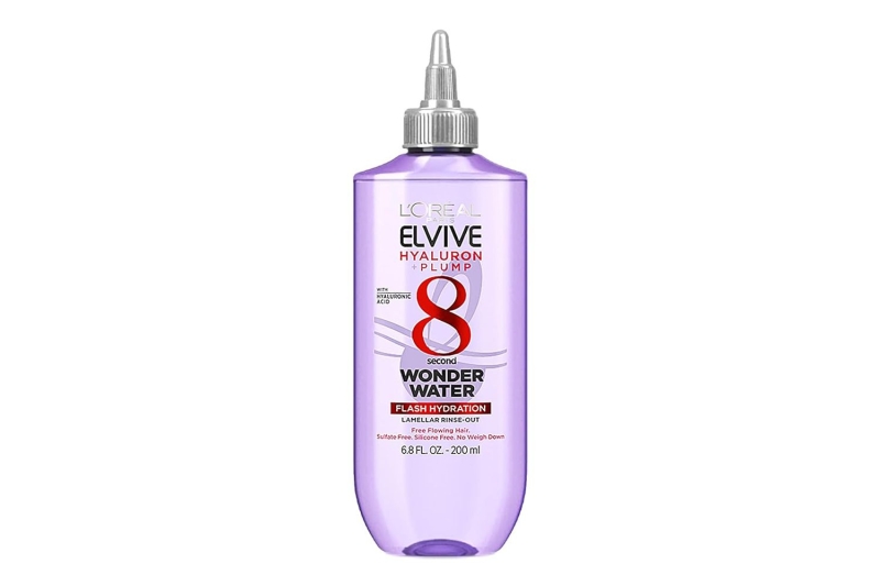 The L’Oréal Paris Elvive 8-Second Wonder Water is an $11 frizz-smoothing hair treatment. It’s lightweight, works in seconds, and ideal for anyone seeking glossy, smooth hair.