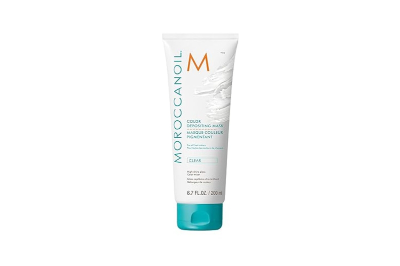 The Moroccanoil High Shine Gloss is $30 at Amazon. Shoppers say the creamy, salon-strength formula makes their “dull, gray hair” glossy, and others say it leaves their strands feeling like silk.