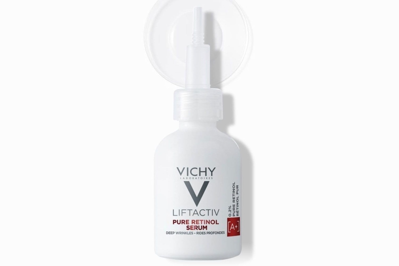 The Vichy LiftActiv B3 Niacinamide Serum is a highly concentrated anti-aging serum that brightens, lifts, and firms aging skin. Shop the formula for $45 at Amazon.