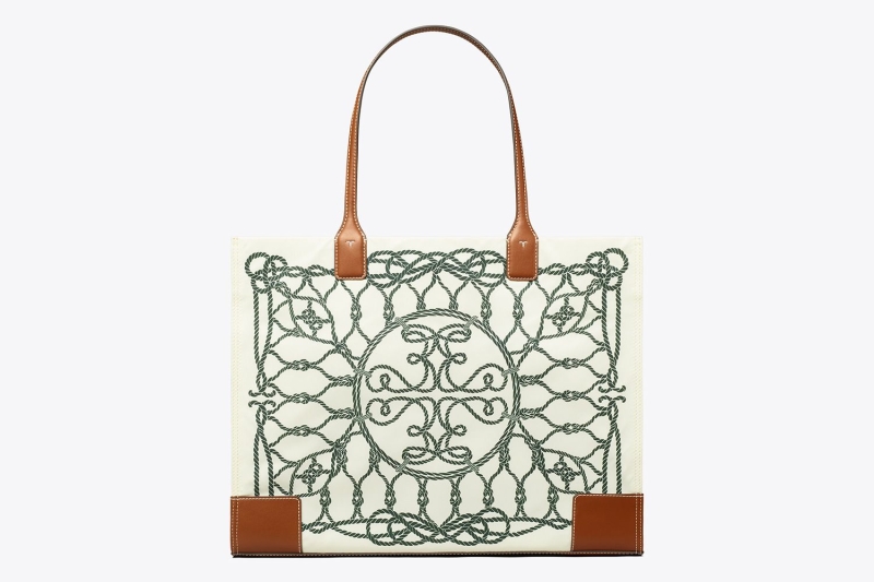 Tory Burch is offering up to 62 percent off over hundreds of items, including summer-ready bags, sandals, sneakers, wallets, and accessories. A fashion editor's top 10 picks start at $45.