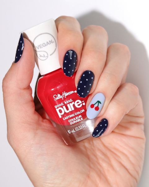Whether you want to go full theme ahead with a patriotic pattern or keep your look bright and summery, the 4th of July is the perfect time to debut a new mani. Browse 30 of our favorite looks.