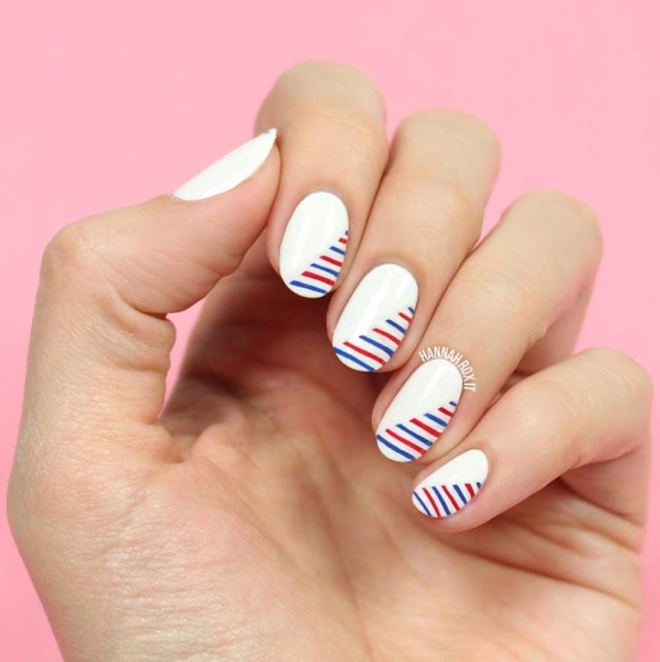 Whether you want to go full theme ahead with a patriotic pattern or keep your look bright and summery, the 4th of July is the perfect time to debut a new mani. Browse 30 of our favorite looks.