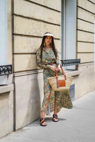 Whether you're sunbathing at the beach or running around the concrete jungle, there's a sun hat that will work for every outfit. Ahead, we share how to wear 7 different sun hat styles.