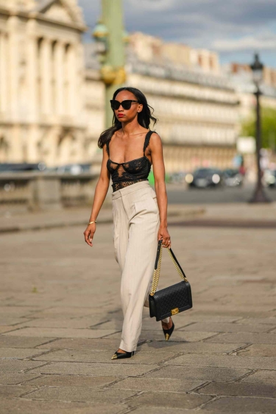 While bodysuits are certainly a fashionable mainstay of gym attire, we prefer to style them in more dressed-up ways. Check out these bodysuit outfit ideas you can wear anywhere at any time.