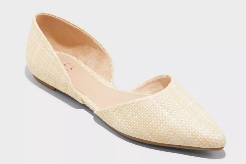 Wild Fable’s Elsa Mary Jane Ballet Flats are just $30 at Target and are a shopping writer’s go-to breathable shoes for summer. The trending footwear has been seen on Katie Holmes, Jennifer Lawrence, and Zendaya.