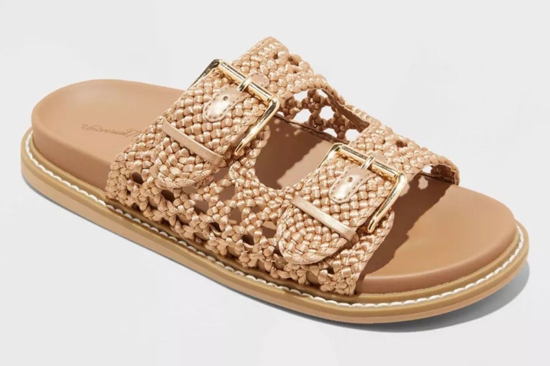 Wild Fable’s Elsa Mary Jane Ballet Flats are just $30 at Target and are a shopping writer’s go-to breathable shoes for summer. The trending footwear has been seen on Katie Holmes, Jennifer Lawrence, and Zendaya.