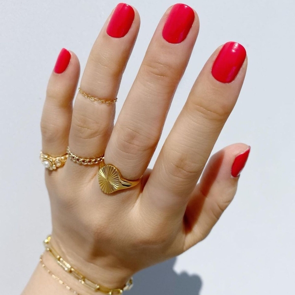 With summer in full swing, nail designs are getting brighter and more playful. From fruit-forward shades to nature-inspired designs, here are eight July nail ideas that manicurists recommend.