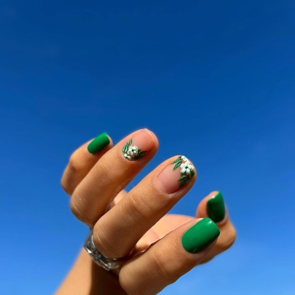 With summer in full swing, nail designs are getting brighter and more playful. From fruit-forward shades to nature-inspired designs, here are eight July nail ideas that manicurists recommend.