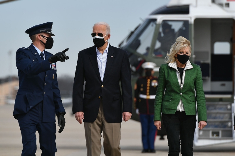 A Look Back on Dr. Jill Biden’s Patriotic Style