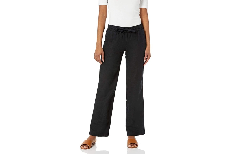 Amazon Essentials drawstring linen pants are a favorite of shoppers, moms, and teachers. Shop the linen-blend trousers you’ll wear nonstop this summer for $29.