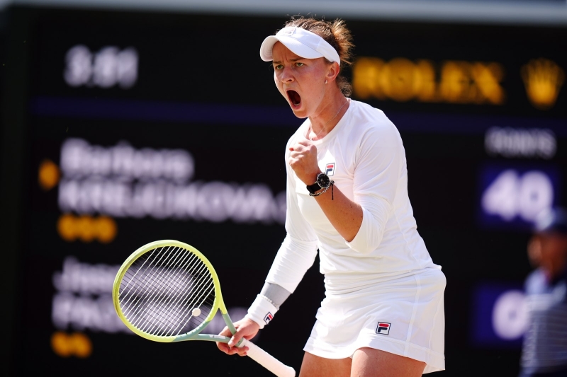 Barbora Krejčíková Wins Her First Wimbledon Singles Title