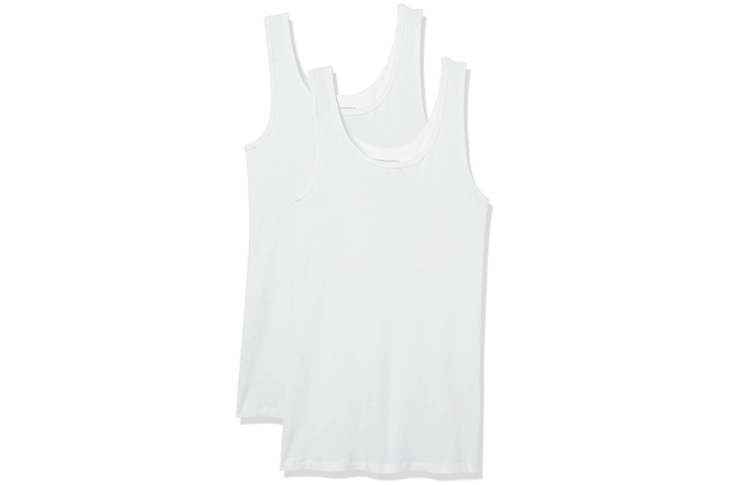 Blake Lively and Kendall Jenner have been wearing flattering white tank tops nonstop, so much so that I’m officially deeming it summer 2024’s hero basic. Shop easy going white tank tops to wear nonstop this season from Good American, Reformation, Madewell, and more.