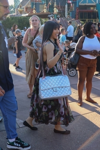 Cardi B Knows the Only Thing Better Than a Micro Bag Is a Bag Bigger Than Your Body