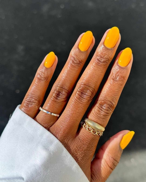 Citrus nails are everywhere right now. Limes, lemons, oranges, and grapefruit make for nail art that's fun, (often) intricate, and perfect for summer. Here are 14 gorgeous options.