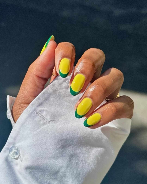 Citrus nails are everywhere right now. Limes, lemons, oranges, and grapefruit make for nail art that's fun, (often) intricate, and perfect for summer. Here are 14 gorgeous options.