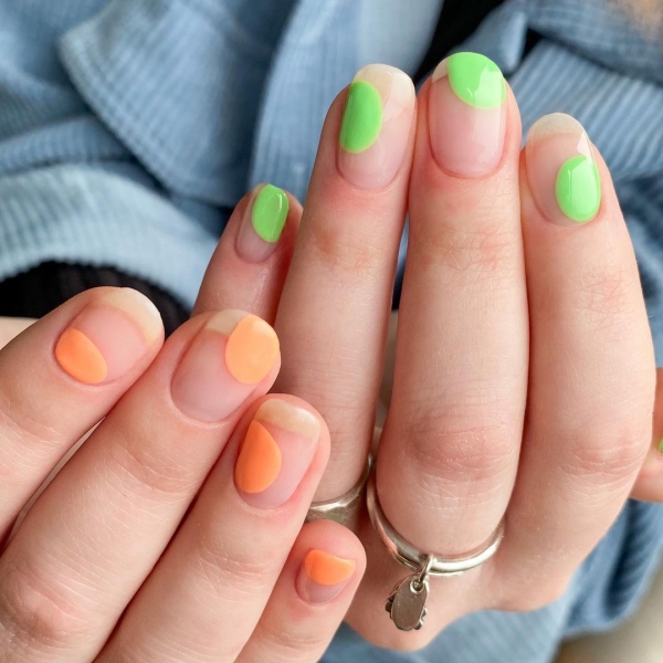 Citrus nails are everywhere right now. Limes, lemons, oranges, and grapefruit make for nail art that's fun, (often) intricate, and perfect for summer. Here are 14 gorgeous options.