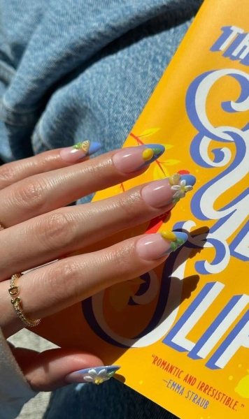 Citrus nails are everywhere right now. Limes, lemons, oranges, and grapefruit make for nail art that's fun, (often) intricate, and perfect for summer. Here are 14 gorgeous options.